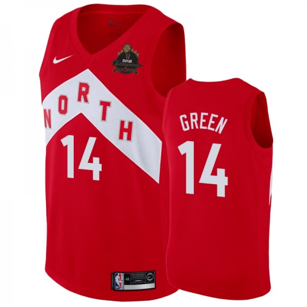 Danny Green Toronto Raptors 2019 Finals Champions Men's Earned Jersey