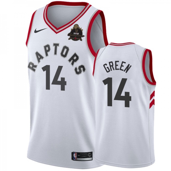 Toronto Raptors #14 Danny Green Finals Champions Jersey