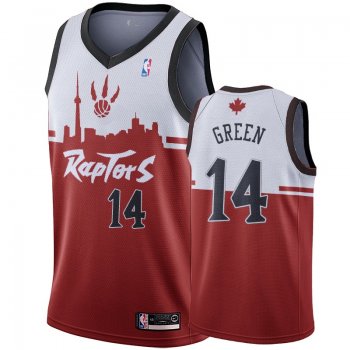 Toronto Raptors #14 Danny Green Hometown Collection Jersey