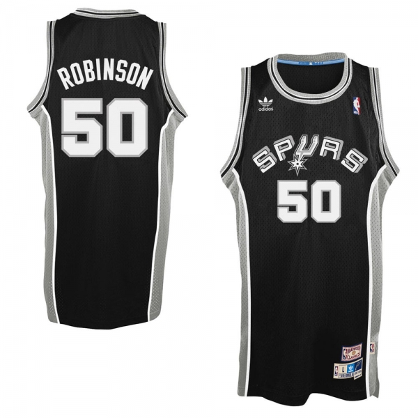 San Antonio Spurs David Robinson Hardwood Classics Jersey