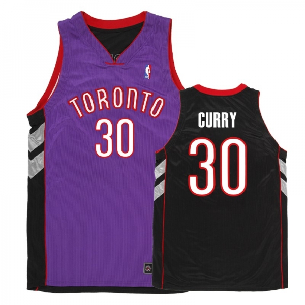 Toronto Raptors #30 Dell Curry Throwback Jersey