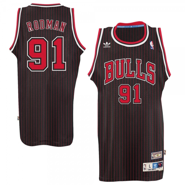 Chicago Bulls Dennis Rodman Hardwood Classics Jersey