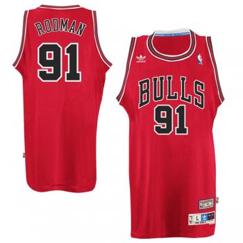 Chicago Bulls Dennis Rodman Hardwood Classics Jersey