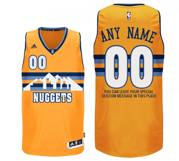 Denver Nuggets Hardwood Classics Jersey