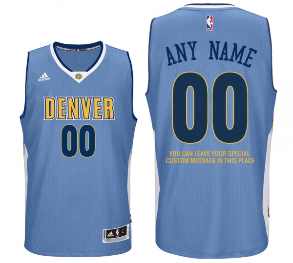 Denver Nuggets Road Jersey