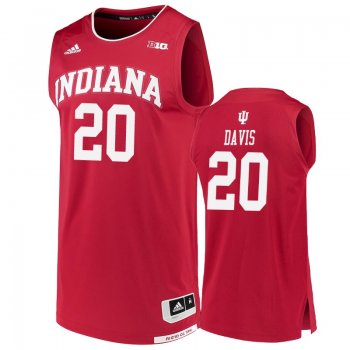 NCAA Basketball #20 De'Ron Davis Replica Jersey