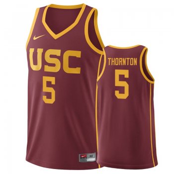 NCAA Basketball #5 Derryck Thornton Replica Jersey