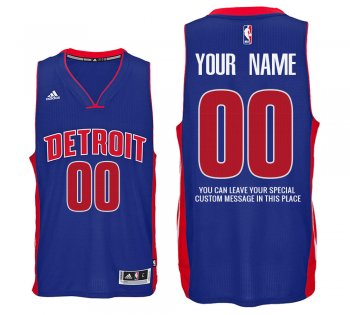 Detroit Pistons Road Jersey