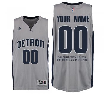 Detroit Pistons Hardwood Classics Jersey