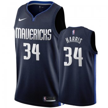 Dallas Mavericks #34 Devin Harris Statement Jersey