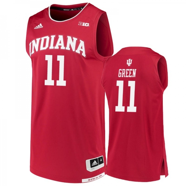 Indiana Hoosiers Devonte Green College Basketball Replica Men's Jersey