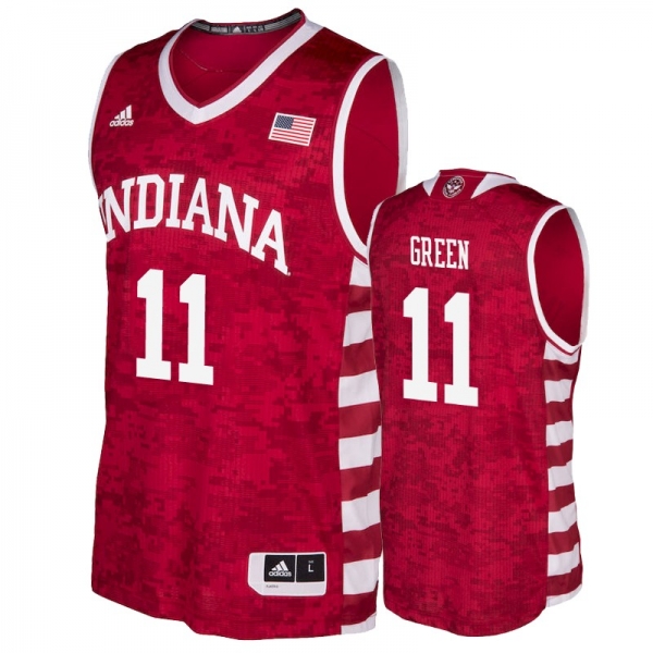 NCAA Basketball #11 Devonte Green Replica Jersey