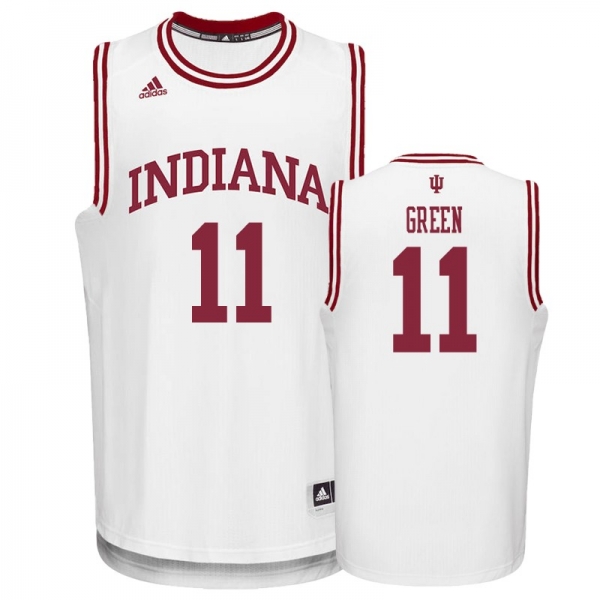 Indiana Hoosiers Devonte Green College Basketball Replica Men's Jersey