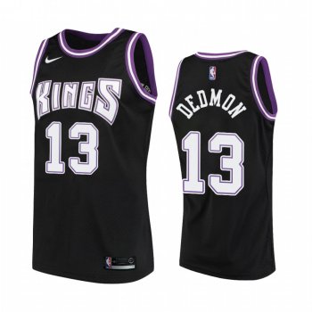 Sacramento Kings #13 Dewayne Dedmon Hardwood Classics Jersey