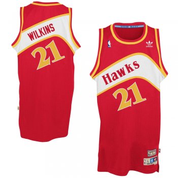 Atlanta Hawks Dominique Wilkins Hardwood Classics Jersey