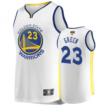 Golden State Warriors #23 Draymond Green NBA Finals Jersey