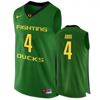 NCAA Basketball #4 Ehab Amin College Basketball Jersey