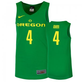 NCAA Basketball #4 Ehab Amin Replica Jersey