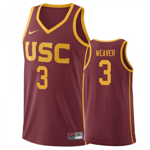 NCAA Basketball #3 Elijah Weaver Replica Jersey