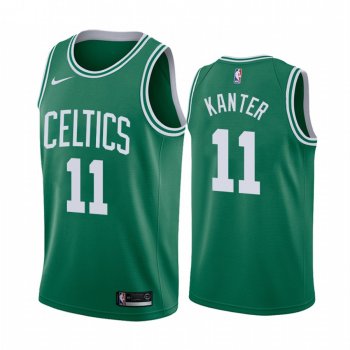 Boston Celtics #11 Enes Kanter Hardwood Classics Jersey