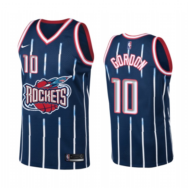 Houston Rockets #10 Eric Gordon Hardwood Classics Jersey