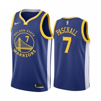 Golden State Warriors #7 Eric Paschall Icon Jersey