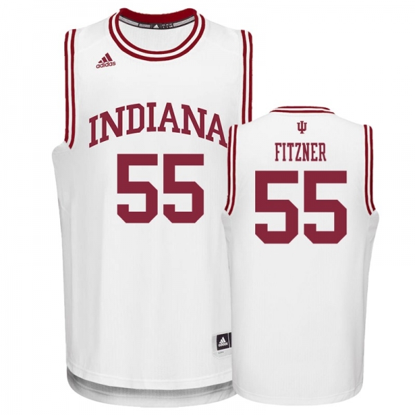 Indiana Hoosiers Evan Fitzner College Basketball Replica Men's Jersey