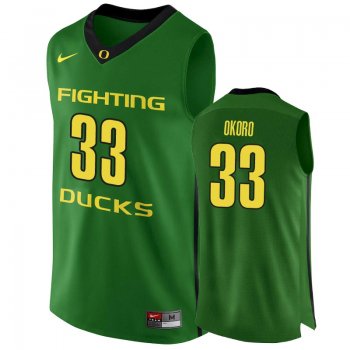 NCAA Basketball #33 Francis Okoro College Basketball Jersey