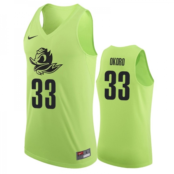 NCAA Basketball #33 Francis Okoro College Basketball Jersey