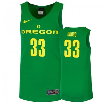 NCAA Basketball #33 Francis Okoro Replica Jersey