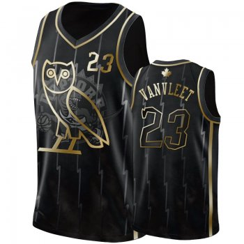 Toronto Raptors #23 Fred VanVleet Raptors X OVO Jersey