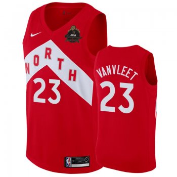 Toronto Raptors #23 Fred VanVleet Finals Champions Jersey