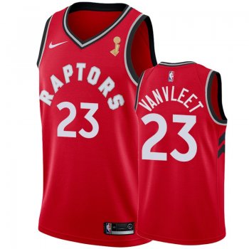 Fred VanVleet Toronto Raptors 2019 NBA Finals Champions Men's Icon Jersey