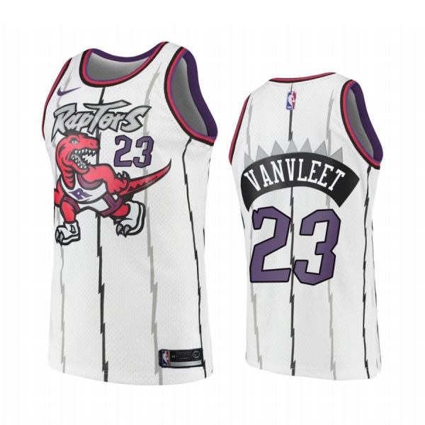 Toronto Raptors #23 Fred VanVleet Hardwood Classics Jersey