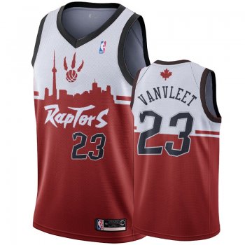 Toronto Raptors #23 Fred VanVleet Hometown Collection Jersey