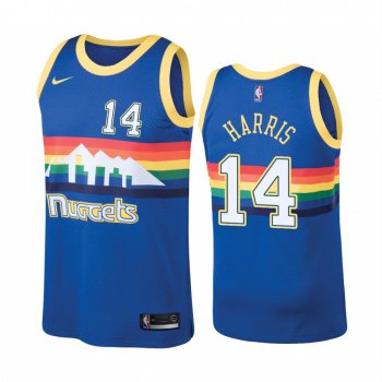 Denver Nuggets #14 Gary Harris Hardwood Classics Jersey