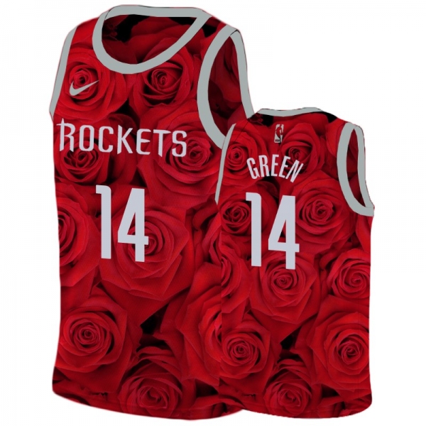 Houston Rockets #14 Gerald Green Fashion Jersey