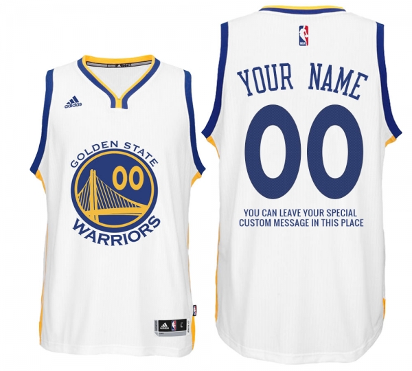 Golden State Warriors Home Jersey