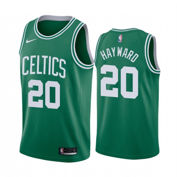 Gordon Hayward Celtics Green Hardwood Classics Jersey