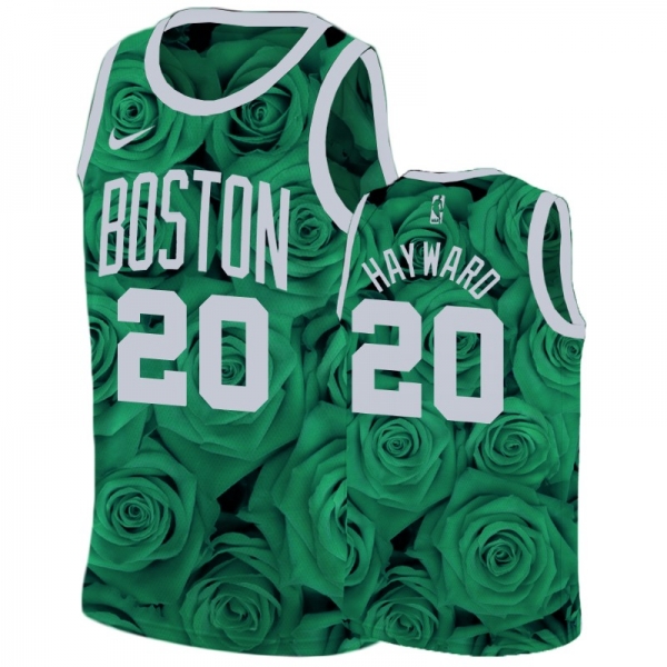 Boston Celtics #20 Gordon Hayward Fashion Jersey