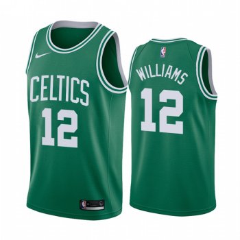 Boston Celtics #12 Grant Williams Hardwood Classics Jersey