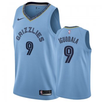 Memphis Grizzlies #9 Andre Iguodala Statement Jersey