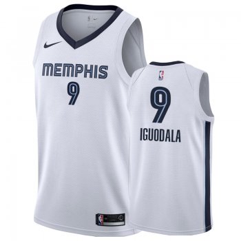 Memphis Grizzlies #9 Andre Iguodala Association Jersey