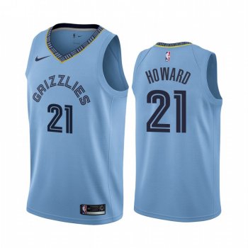 Memphis Grizzlies #21 Dwight Howard Statement Jersey