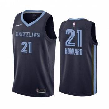 Memphis Grizzlies #21 Dwight Howard Icon Jersey