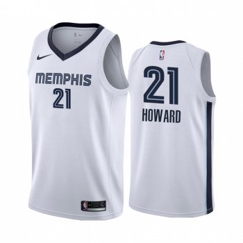 Grizzlies Dwight Howard Association Men's Jersey