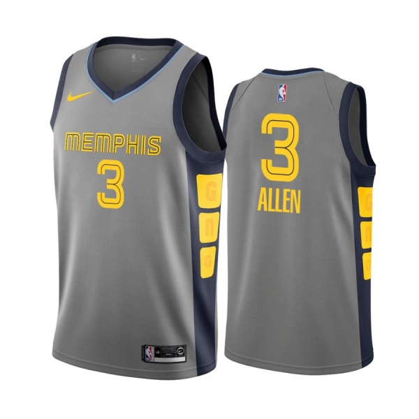 Memphis Grizzlies #3 Grayson Allen City Jersey