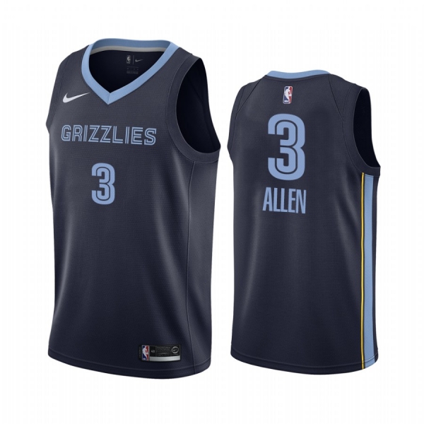 Memphis Grizzlies #3 Grayson Allen Icon Jersey