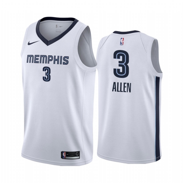 Memphis Grizzlies #3 Grayson Allen Association Jersey