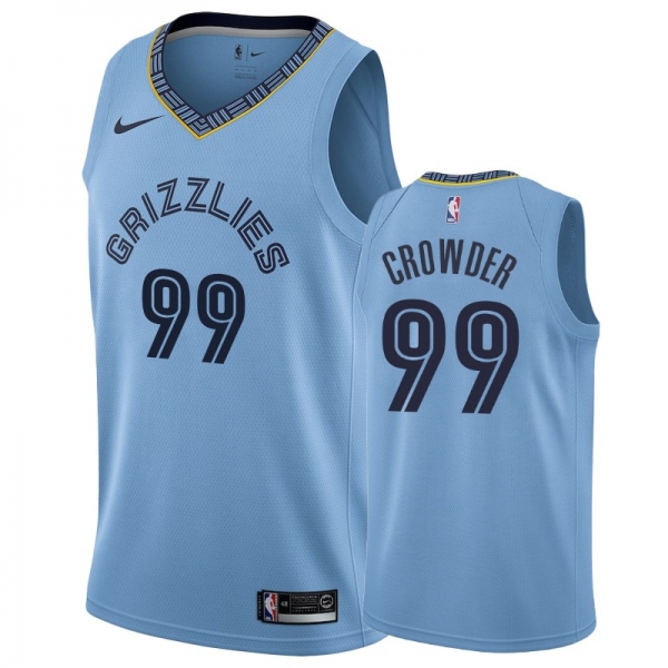 Memphis Grizzlies #99 Jae Crowder Statement Jersey